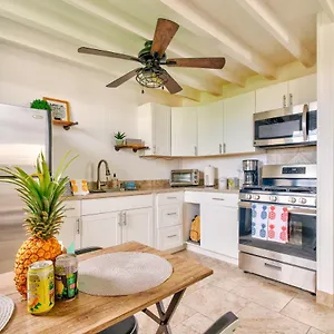 Holiday home New - Pineapple Loft - Entire House Downtown With Ac, Hilo
