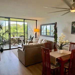 Apartment Direct Oceanfront Mauna Loa Shores Honu Elua #508 Next To Carlsmith Park, Hi, Hilo